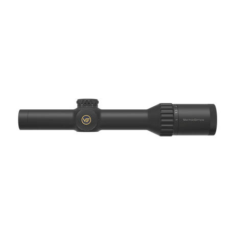 Vector Optics Continental 1-10x24i ED Fiber puškarski ciljnik Vector Optics