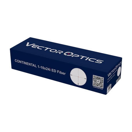Vector Optics Continental 1-10x24i ED Fiber puškarski ciljnik Vector Optics