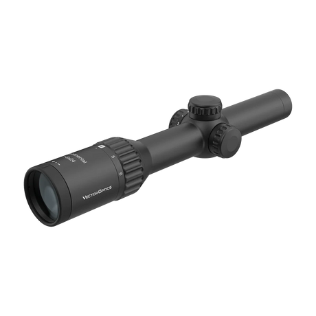 Vector Optics Continental x6 1-6x24 Fiber puškarski ciljnik Vector Optics