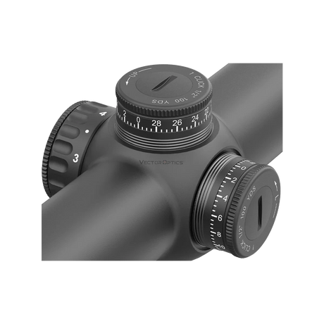 Vector Optics Continental x6 1-6x24 Fiber puškarski ciljnik Vector Optics