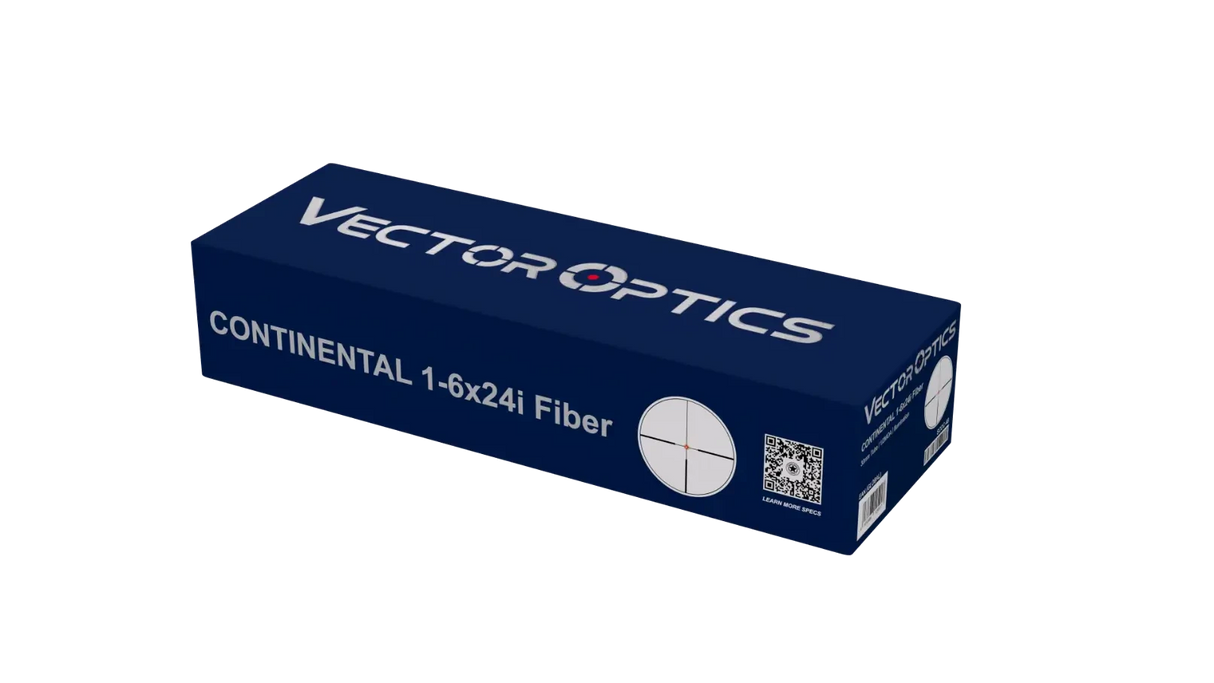 Vector Optics Continental x6 1-6x24 Fiber puškarski ciljnik Vector Optics