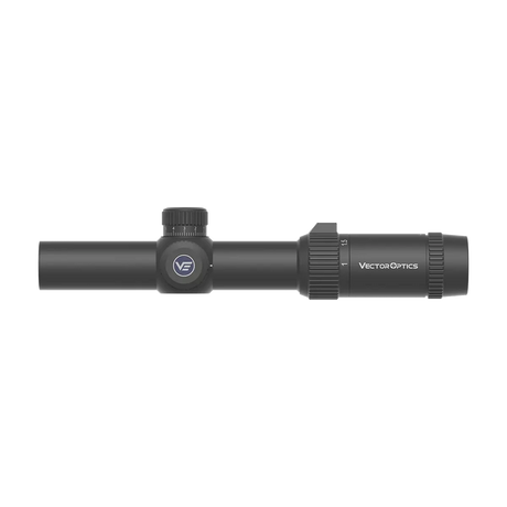 Vector Optics Forester 1-5x24 SFP Fiber riflescope Vector Optics