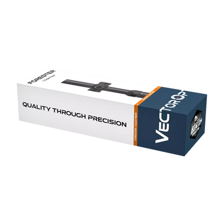 Vector Optics Forester 1-5x24 SFP Fiber riflescope Vector Optics