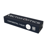 Vector Optics Continental x8 1-8x24 ED Tactical puškarski ciljnik Vector Optics