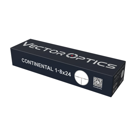 Vector Optics Continental x8 1-8x24 ED Tactical puškarski ciljnik Vector Optics