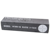 Vector Optics Matiz 2-7x32 SFP puškogled Vector Optics