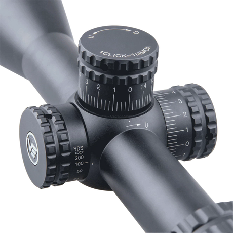 Vector Optics Hugo 3-12x44 SFP puškarski ciljnik Vector Optics