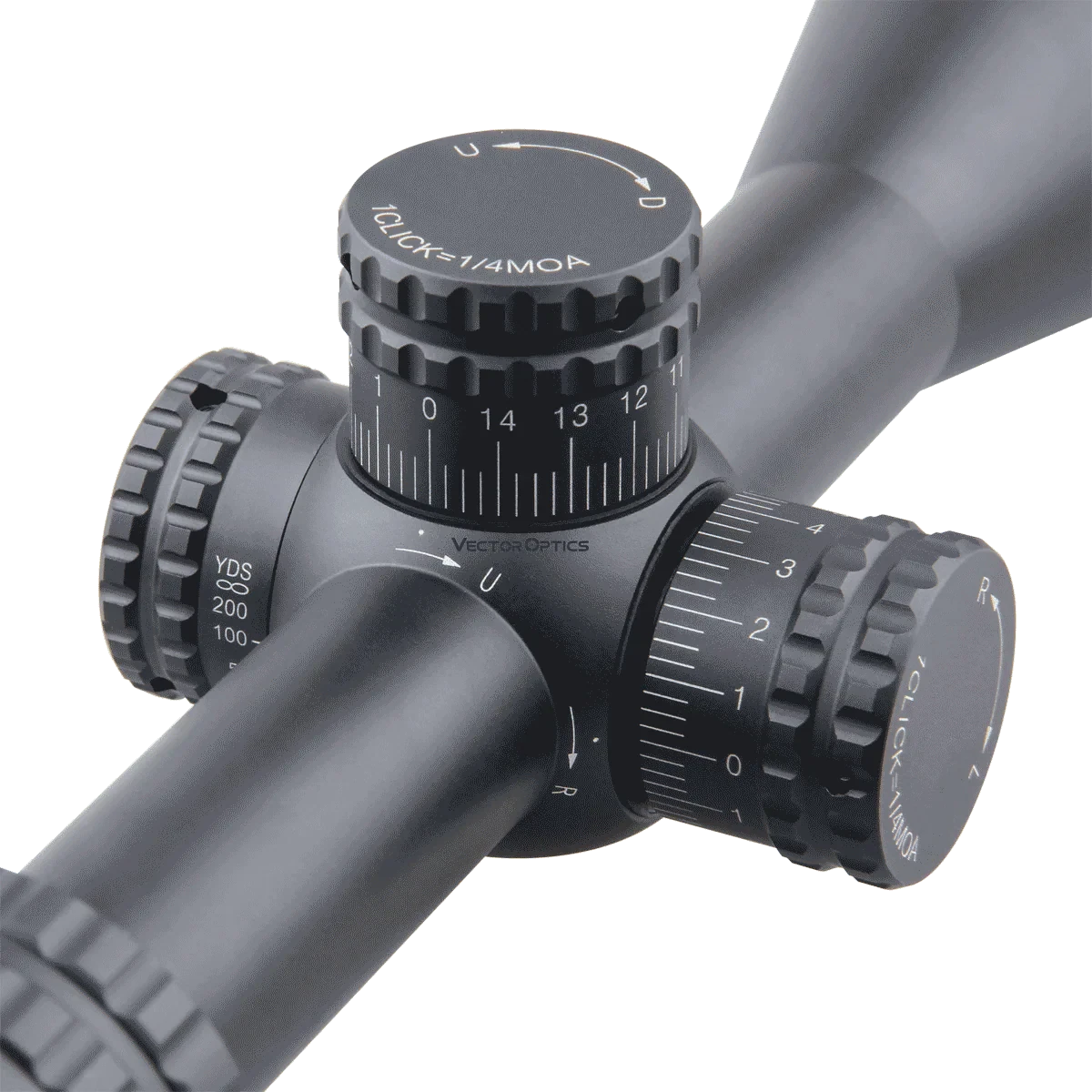 Vector Optics Hugo 3-12x44 SFP puškarski ciljnik Vector Optics