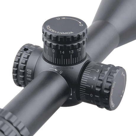 Vector Optics Hugo 3-12x44 SFP puškarski ciljnik Vector Optics
