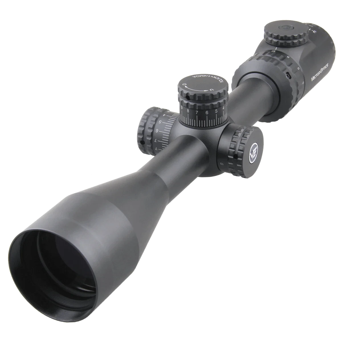 Vector Optics Hugo 3-12x44GT SFP puškarski ciljnik Vector Optics