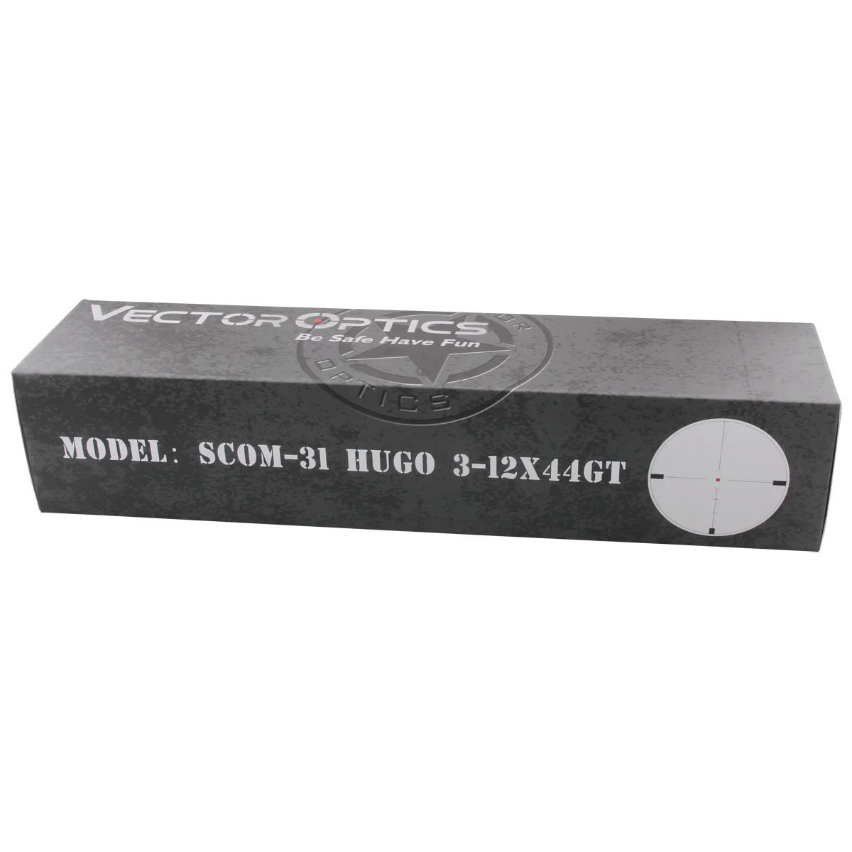 Vector Optics Hugo 3-12x44GT SFP puškarski ciljnik Vector Optics