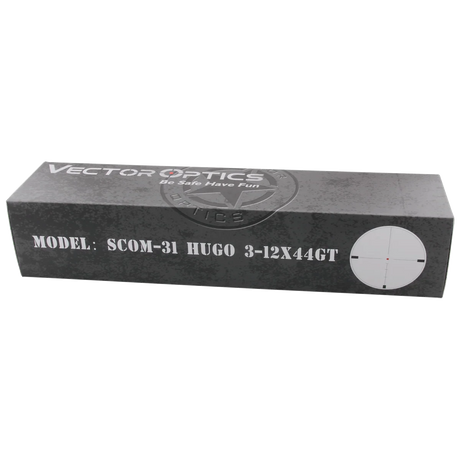 Vector Optics Hugo 3-12x44GT SFP puškarski ciljnik Vector Optics
