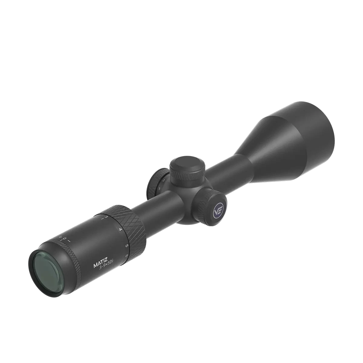 Vector Optics Matiz 3-9x50 Fiber SFP puškarski ciljnik Vector Optics