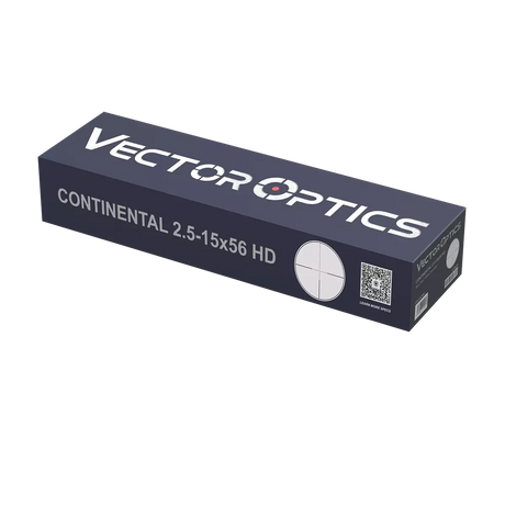 Vector Optics Continental x6 2.5-15x56 riflescope Vector Optics