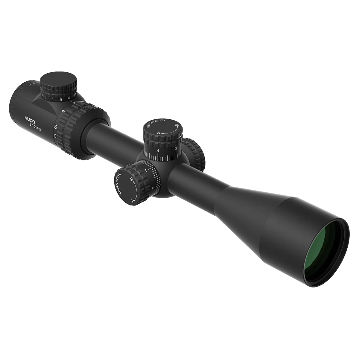 Vector Optics Hugo 3-12x40i Fiber Reticle puškogled Vector Optics