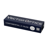 Vector Optics Continental x8 2-16x50 SFP puškogled Vector Optics