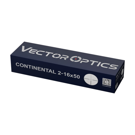 Vector Optics Continental x8 2-16x50 SFP puškarski ciljnik Vector Optics