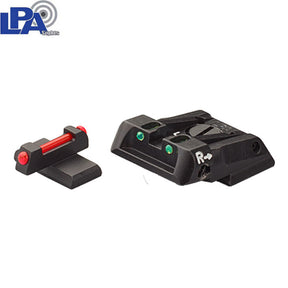 HK VP9 SFP9 VP40 P30 HK45 podesivi nišani | s optičkim vlaknima