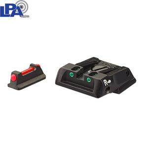 Walther Q4 SF OR & Q5 Match SF podesivi nišani | s optičkim vlaknima