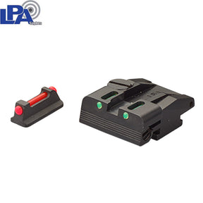 Walther [PPQ P99 Creed PPX & PPS] podesivi nišani | s fiber optikom