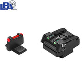 HK VP9 OR & HK SFP9 OR podesivi nišani | s optičkim vlaknima