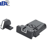 Springfield [XD,XDM] & HS Produkt [XDM HS-9 SF19] podesivi nišani | s bijelim linijama