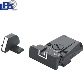 Springfield [XD,XDM] & HS Produkt [XDM HS-9 SF19] podesivi nišani | s bijelim linijama