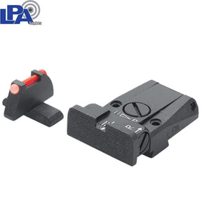 Springfield [XD,XDM] & HS Produkt [XDM HS-9 SF19] podesivi nišani | s optičkim vlaknima