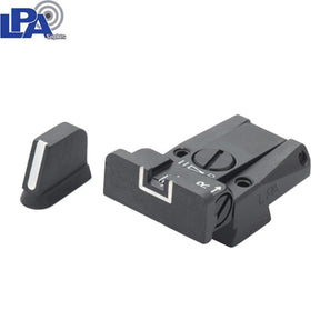 CZ 75 [75B 75 SP-01 P-01] podesivi nišani | s bijelim linijama