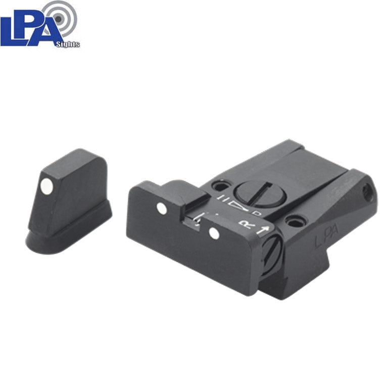 CZ 75 [75B 75 SP-01 P-01] podesivi nišani | s bijelim točkama