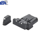 CZ 75 [75B 75 SP-01 P-01] podesivi nišani | s bijelim točkama