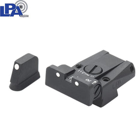 CZ 75 [75B 75 SP-01 P-01] podesivi nišani | s bijelim točkama