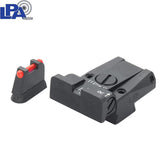 CZ 75 [75B 75 SP-01 P-01] podesivi nišani | s optičkim vlaknima