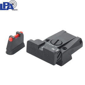 CZ 75 [75B 75 SP-01 P-01] podesivi nišani | s optičkim vlaknima