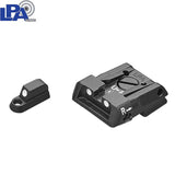 CZ P-07 CZ P-09 podesivi nišani | s bijelim točkama