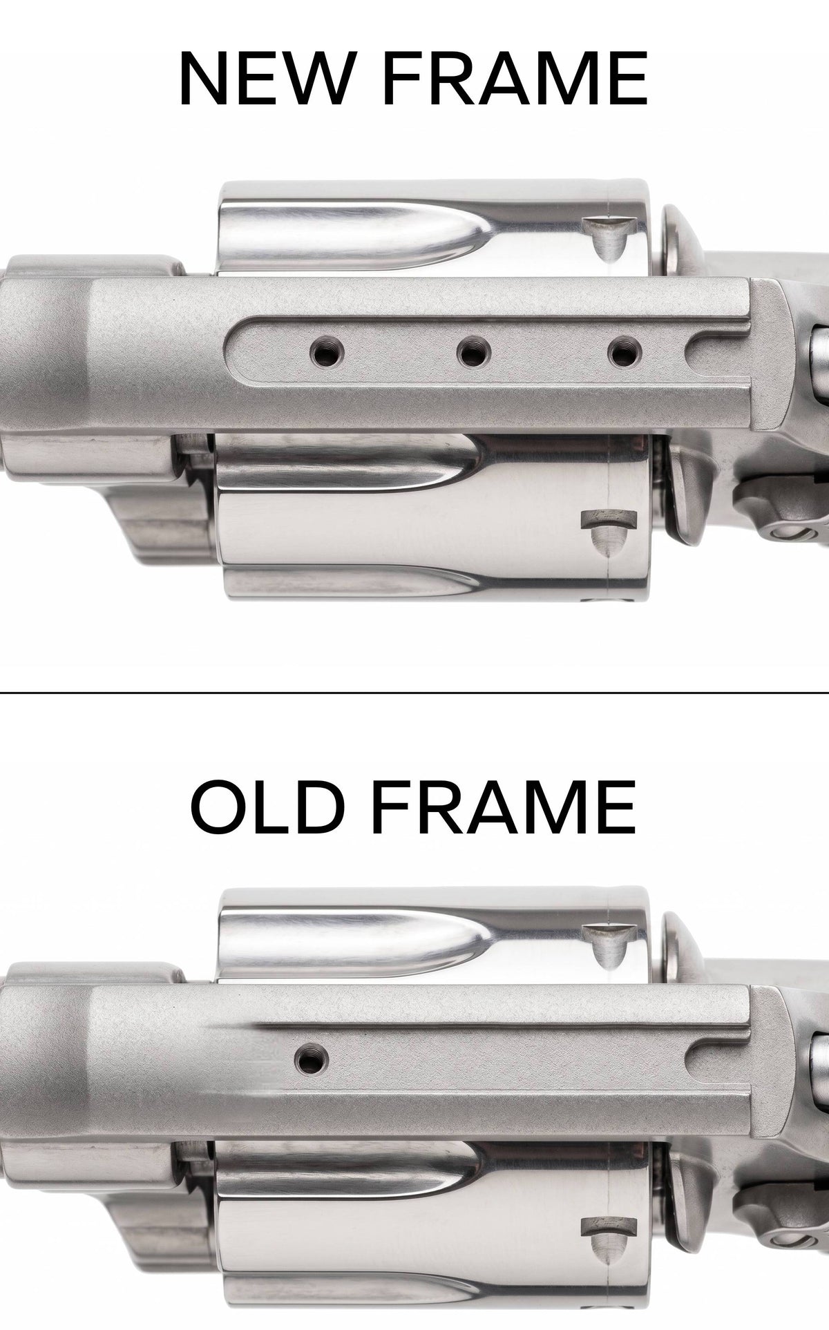 S&W revolver [686, 629, 19, 66, 586 & other] podesivi stražnji nišan | blank