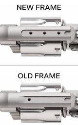 S&W revolver [686, 629, 19, 66, 586 & other] podesivi stražnji nišan | blank