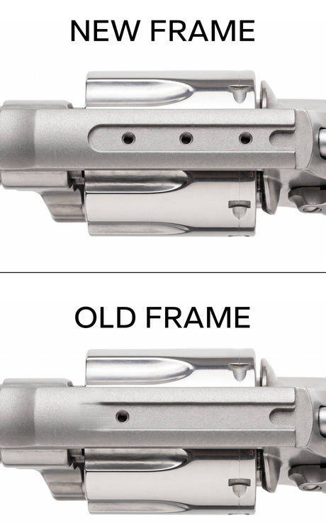S&W revolver [686, 629, 19, 66, 586 & other] podesivi stražnji nišan | blank