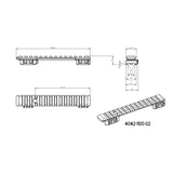 Sako 90 Picatinny šina [čelik] 