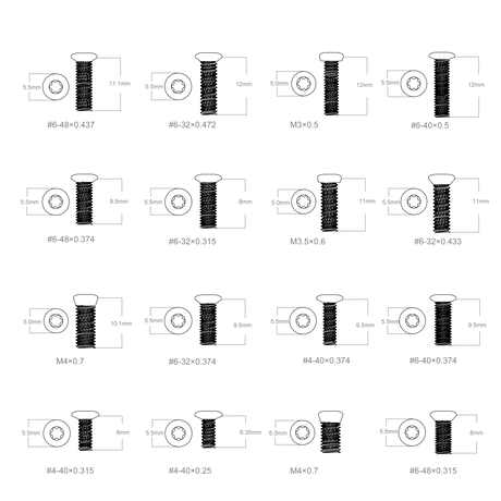 Set vijaka Vector Optics