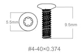 Set vijaka 3kom | 4-40x0.374’’ [T10]