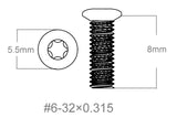Set vijaka 3kom | 6-32x0.315’’ [T10]