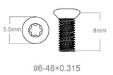 Set vijaka 3 kom | 6-48x0.315’’ [T10]