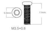Set vijaka 3 kom | M3.5x0.6 [T10]