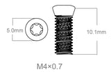 Set vijaka 3kom | M4x0.7 [T10]