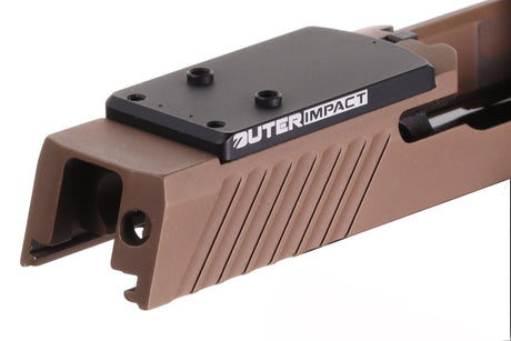 Sig P320 [models with removable rear sight] adapter pločica | type S [RMSc DPP & K-series footprint]