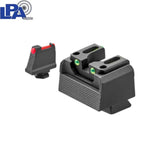 Sig Sauer P220, P226, P229, P320 & P365 Optics Ready polupodesivi set nišana | s optičkim vlaknima tipa B 