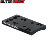 Sig [P220 P225 P226 P227 P229] montaža za red dot | type C [RMR RTS Docter footprint]