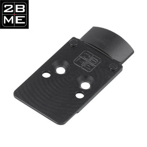 Sig P320 [models with removable rear sight] adapter pločica | Trijicon RMR footprint