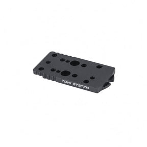 Sig P320 [models with removable rear sight] adapter pločica | type H [RTS & Docter footprint]